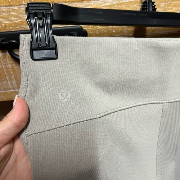 Lululemon Ribbed Softstreme Pants - Picture 6 of 8